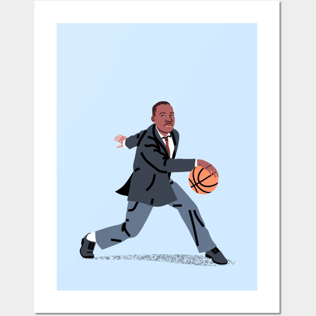 Balling Martin Wall Art by Elad Shagrir